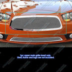 Stainless Steel Mesh Grille Insert for Dodge Charger (2011–2014)
