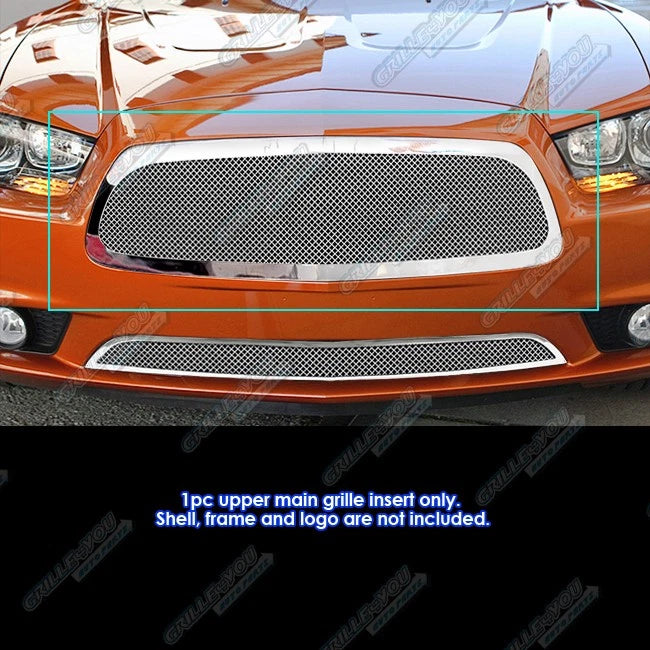 Stainless Steel Mesh Grille Insert for Dodge Charger (2011–2014)