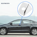 Front Left Door Handle Cover Lock Cap for Audi Q5 8R (2013–2017) No. 8T0837879 White