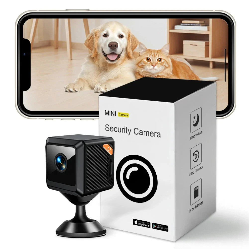 WiFi Outdoor Camera HD 1080P Smart Home Security Cam with Night Vision