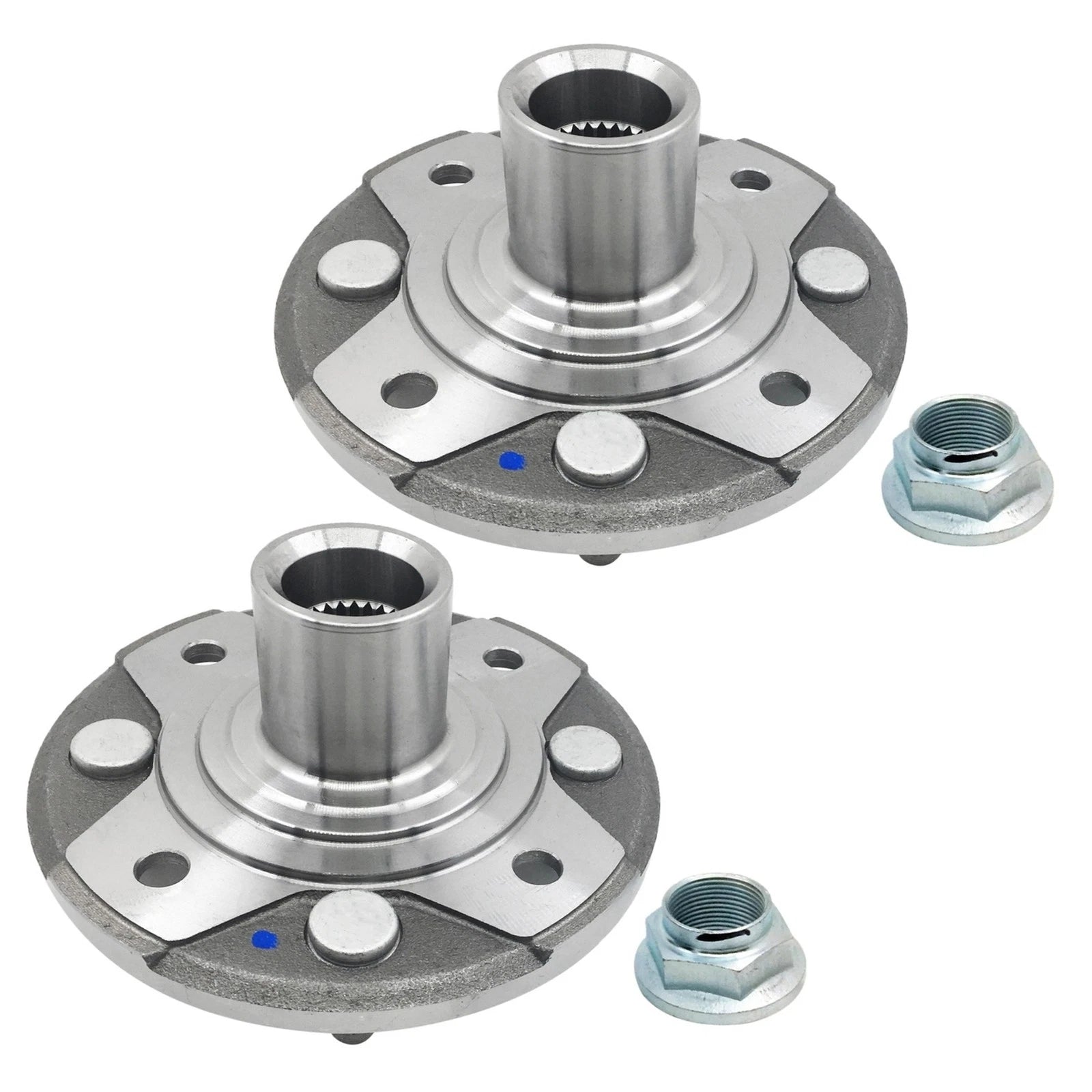 2X Front Wheel Hubs 930466 for Honda Accord & Acura CL (1990–1997)