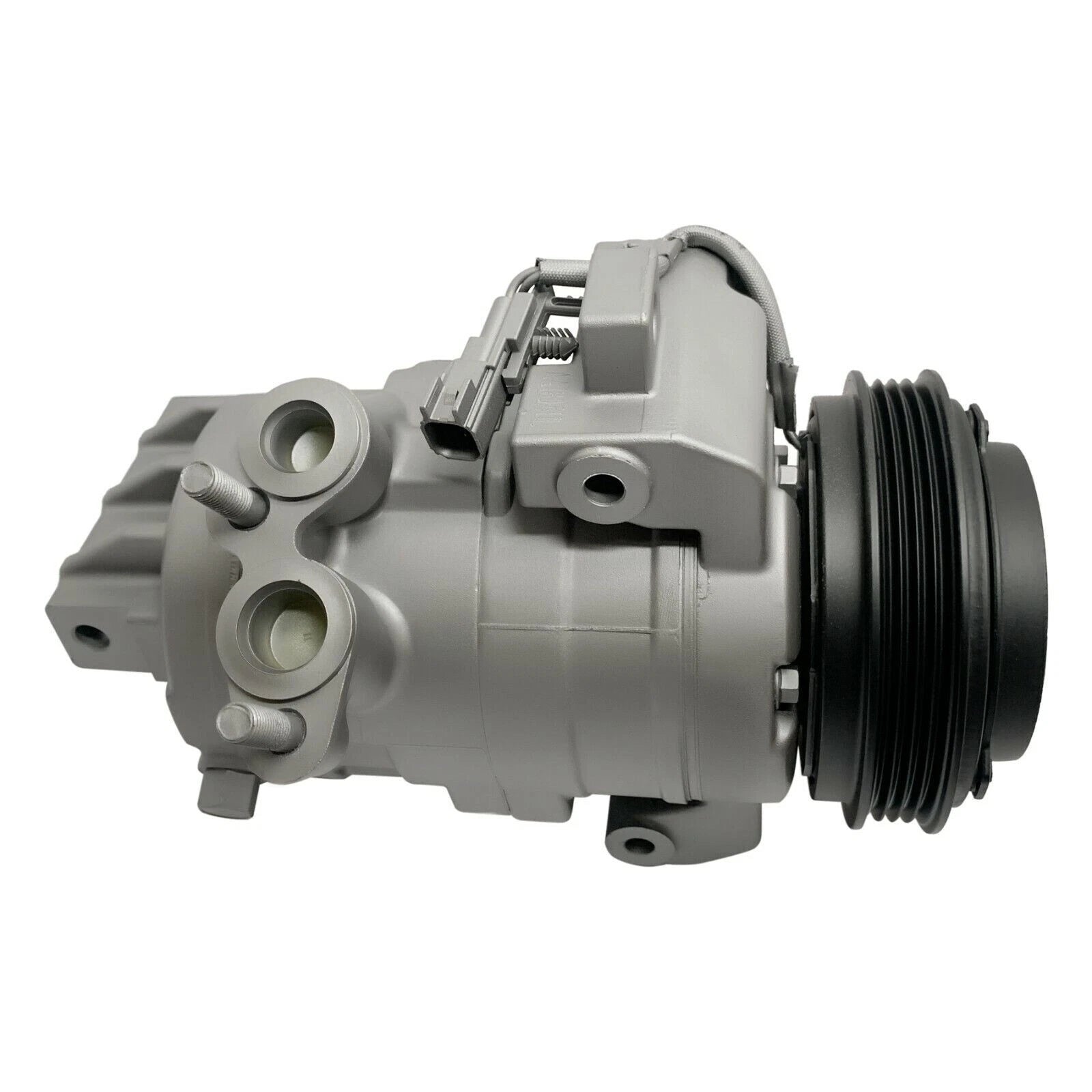 AC Compressor Kit with Condenser for Ford Transit-250 3.5L 3.7L (2016-2016)
