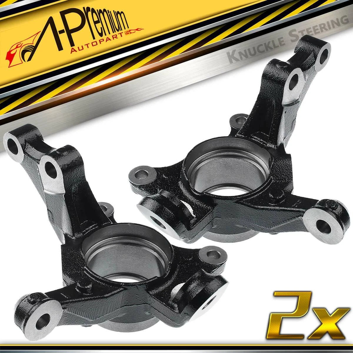 Front Steering Knuckle for Toyota Matrix (2003-2008) L4 1.8L FWD