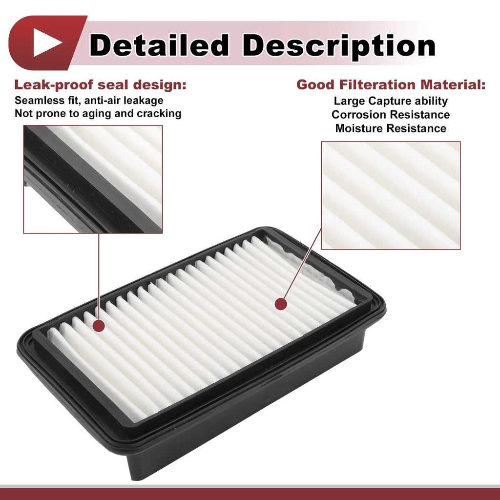 Car Engine Air Filter No. 1378077A00 for Suzuki Carry Every Jimny (DA32T)