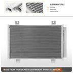A/C Condenser for Toyota Highlander (2008–2010) OE Style Aluminum Core