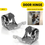 Set of 2 Front Lower Door Hinges for Chevy GMC Sierra 1500 (2007–2013)