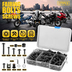 Complete Fairing Bolt Kit for Yamaha Suzuki Honda Kawasaki (EXV)
