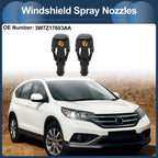 Set of 1 Windshield Washer Nozzle with Fluid Hose for Ford Crown (1994–2004)