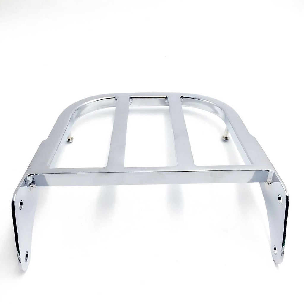 Chrome Luggage Rack for Suzuki Volusia VL800 (2001–2004) / Boulevard M50 (2005–2009) / C50 (2005–2009)