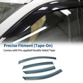 Set of 4 Window Deflectors for Ford Fusion (2013–2020) Vent Visors