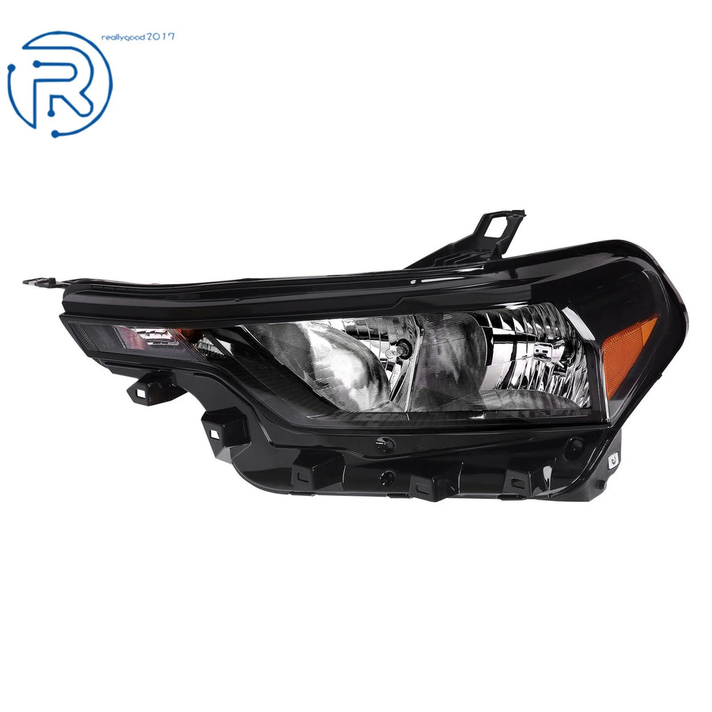 Left Side Headlight Assembly for Chevrolet Colorado (2023-2025) Black Halogen