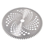 2 Pack 10" Carbide Tip Brush Blades for Cutter Trimmer