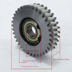 3PCS Stainless Steel 35T Planetary Gear for Bafang E-Bike (500W–1000W)