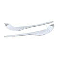 Chrome Front Fog Light Eyelid Trim for Mazda CX-5 (2017-2020)