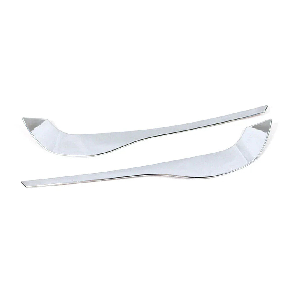 Chrome Front Fog Light Eyelid Trim for Mazda CX-5 (2017-2020)