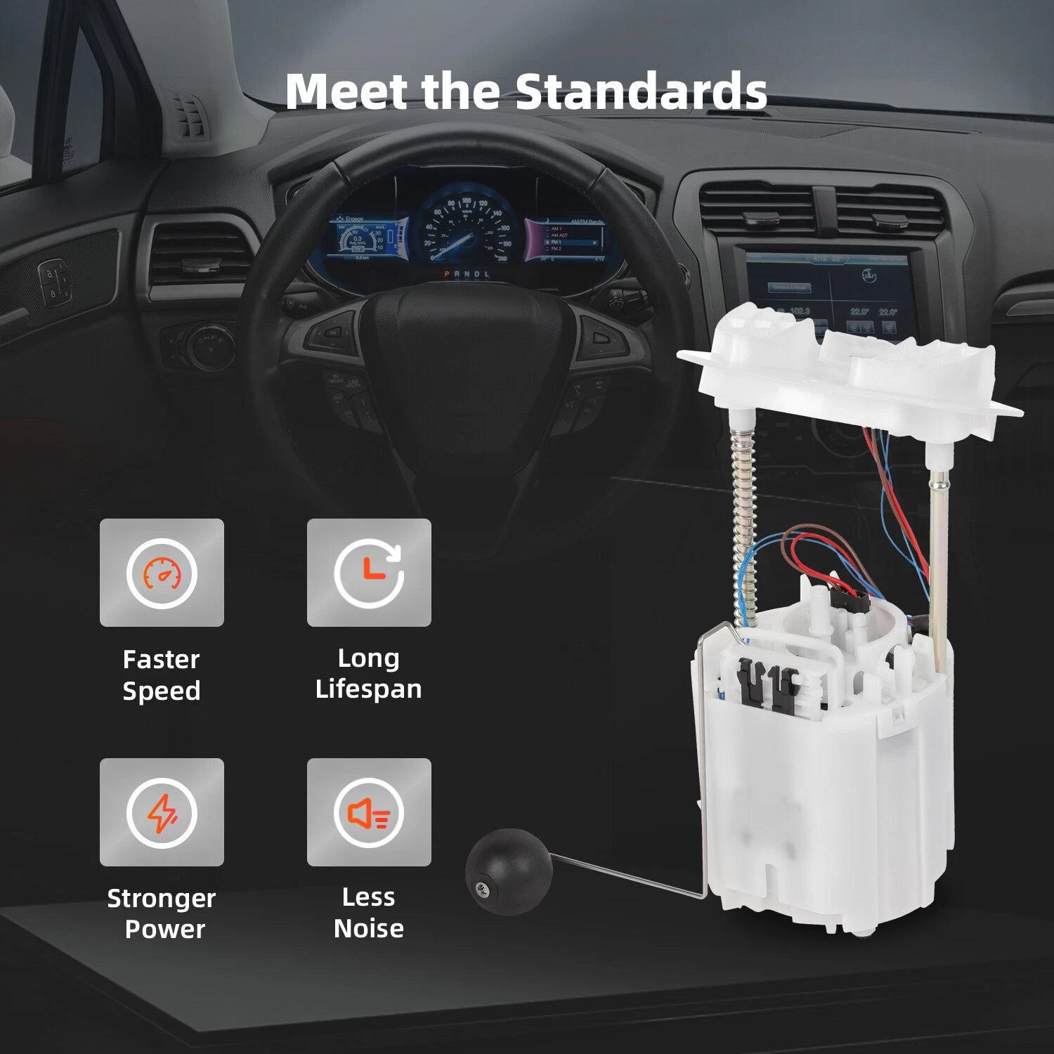 Fuel Pump for Dodge Charger, Magnum, Chrysler 300 (2005–2010)