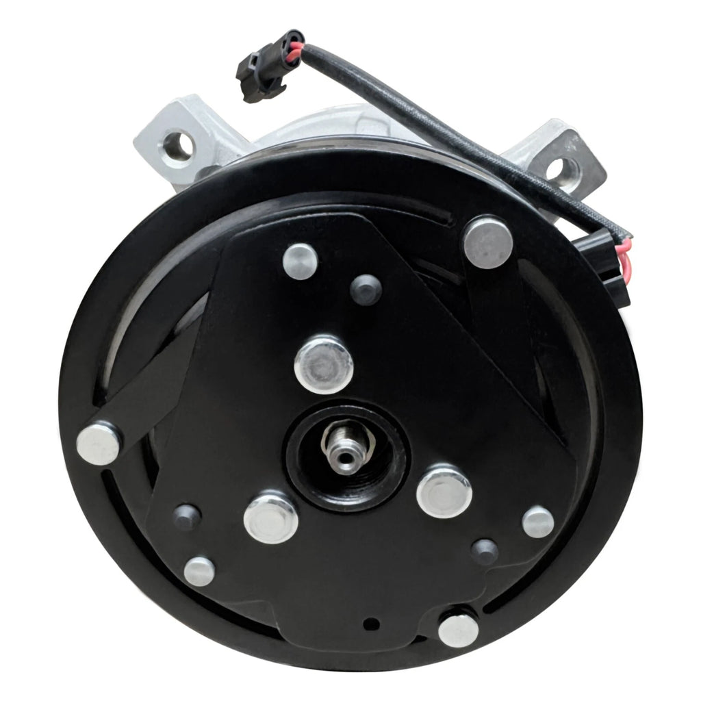 AC Compressor Replacement for Daewoo Excavator Models (2000-2008)