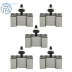 5-Piece Quick Change Lathe Tool Post Holder OXA #1 250-001 for OXA