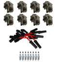 Ignition Wires & Spark Plugs Kit for CTS Corvette 5.7L V8 (2003–2007)