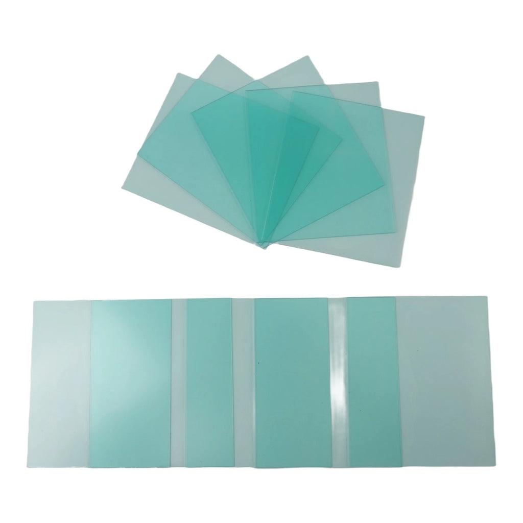 10 Packs Clear PC Welding Protective Lens Plate for Welding Helmet