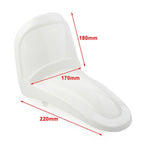 White Front Fender Cover Mudguard for Yamaha PW50 Y-Zinger 50