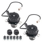 2X Air Pump Assembly for Lexus LX570, Toyota Sequoia, Land Cruiser (2008–2021)