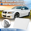 Left Side Front Bumper Headlight Washer Nozzle Cover for BMW E90 E91 (2006–2013)