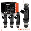 Set of 4 Fuel Injectors for Chevrolet Chevy Pickup (2001–2007) L4 1.6L