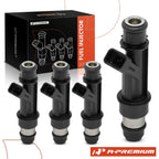 Set of 4 Fuel Injectors for Chevrolet Chevy Pickup (2001–2007) L4 1.6L