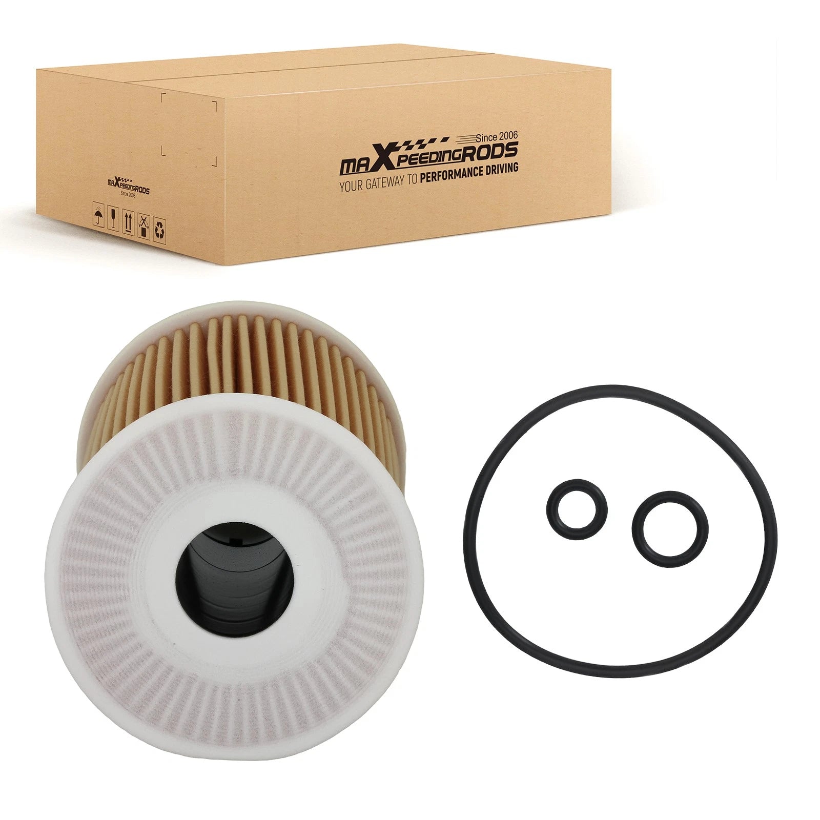 Engine Oil Filter with O-Ring for VW Passat 2.0L Diesel (2012–2014)