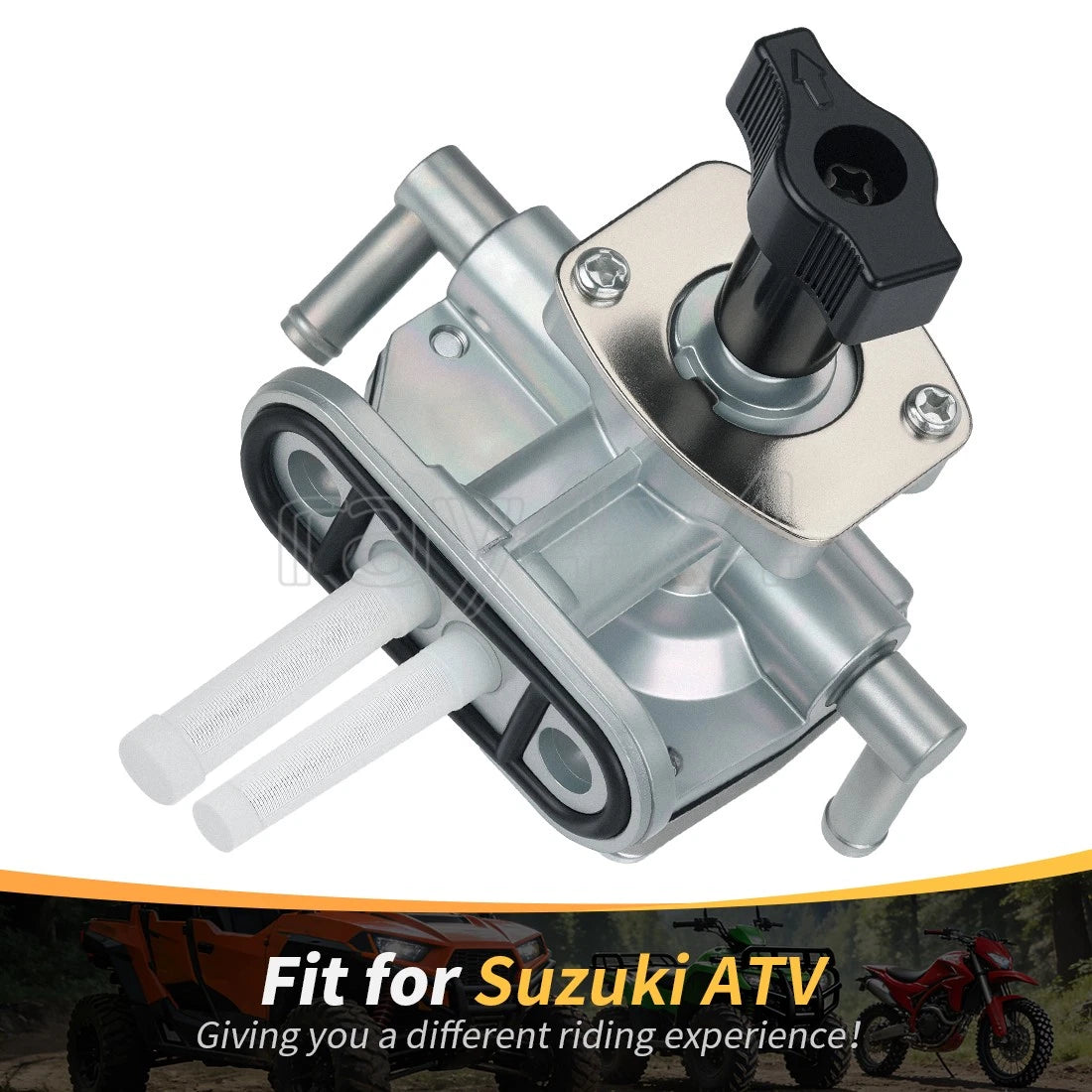 Fuel Gas Valve Petcock Tap for Suzuki QuadMaster 50 LT-A50 (2002–2005)