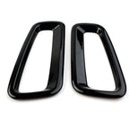 Inner Dash Side Air Vent Outlet Cover for Honda Civic (2022 - ) Black