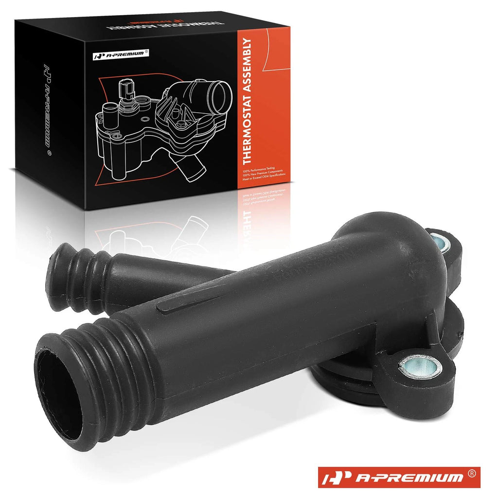 Engine Coolant Thermostat Housing for BMW E36 318i (1996–1998)