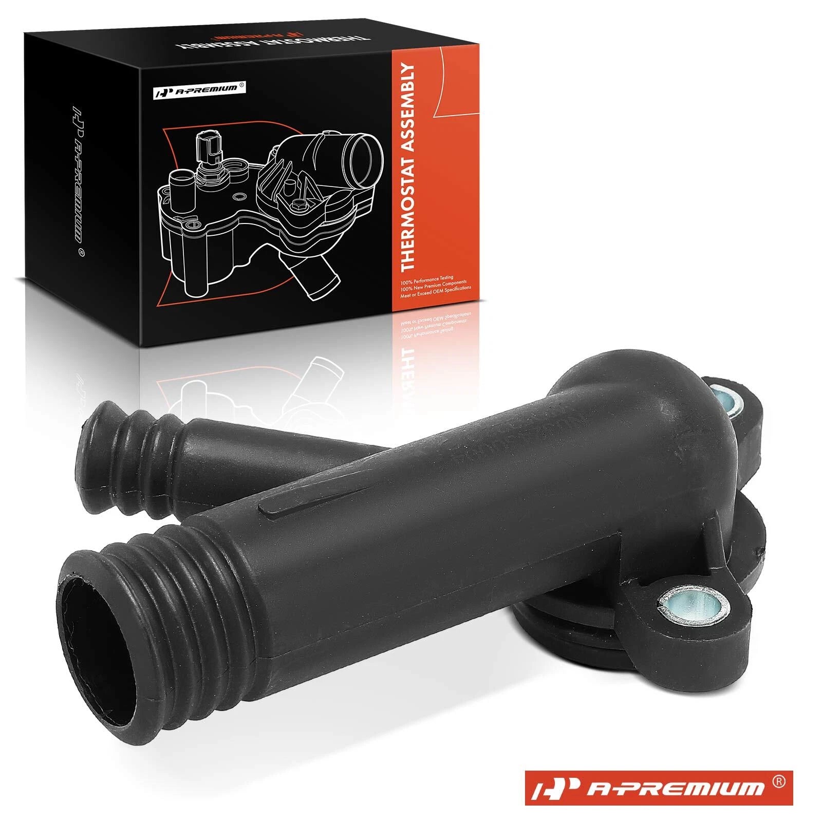 Engine Coolant Thermostat Housing for BMW E36 318i (1996–1998)