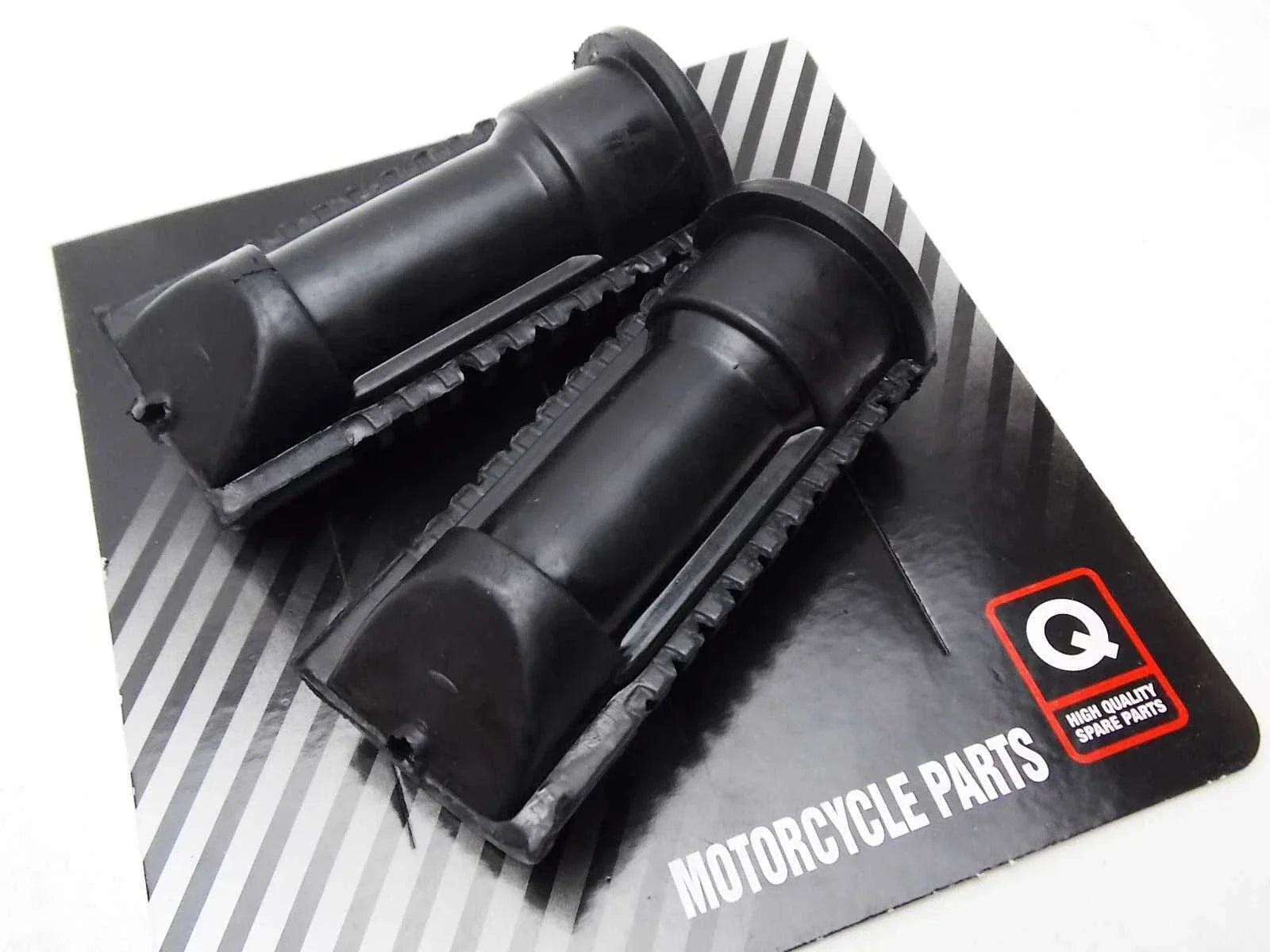 Rubber Foot Pegs Set for Honda SL90 (1969)