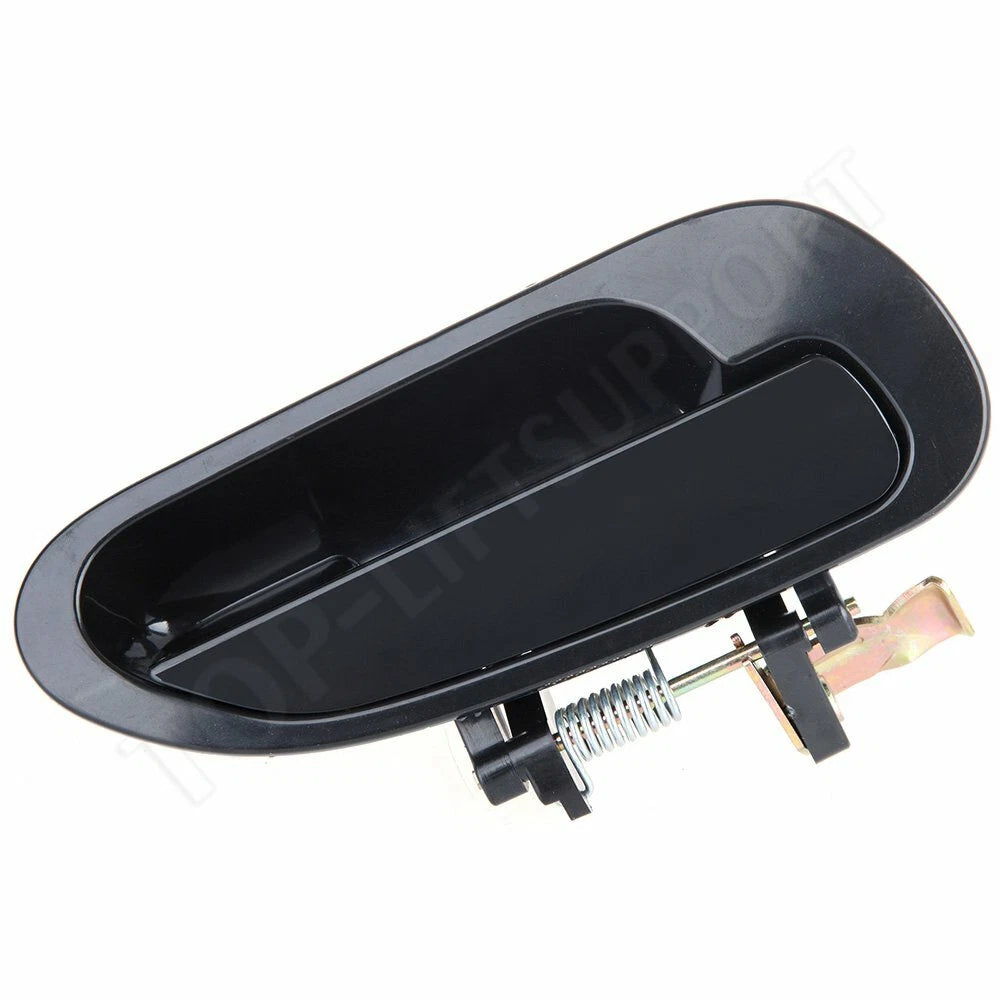 Rear Right Exterior Door Handle for Honda Accord (1998–2002) Black