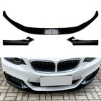 Bumper Spoiler Lip & Splitter Cover for BMW 2 Series F22 F23 M Sport (2014-2022)