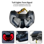 Tail Light Integrated Turn Signals for Ducati Multistrada V4S V4 (2021–2023) Black