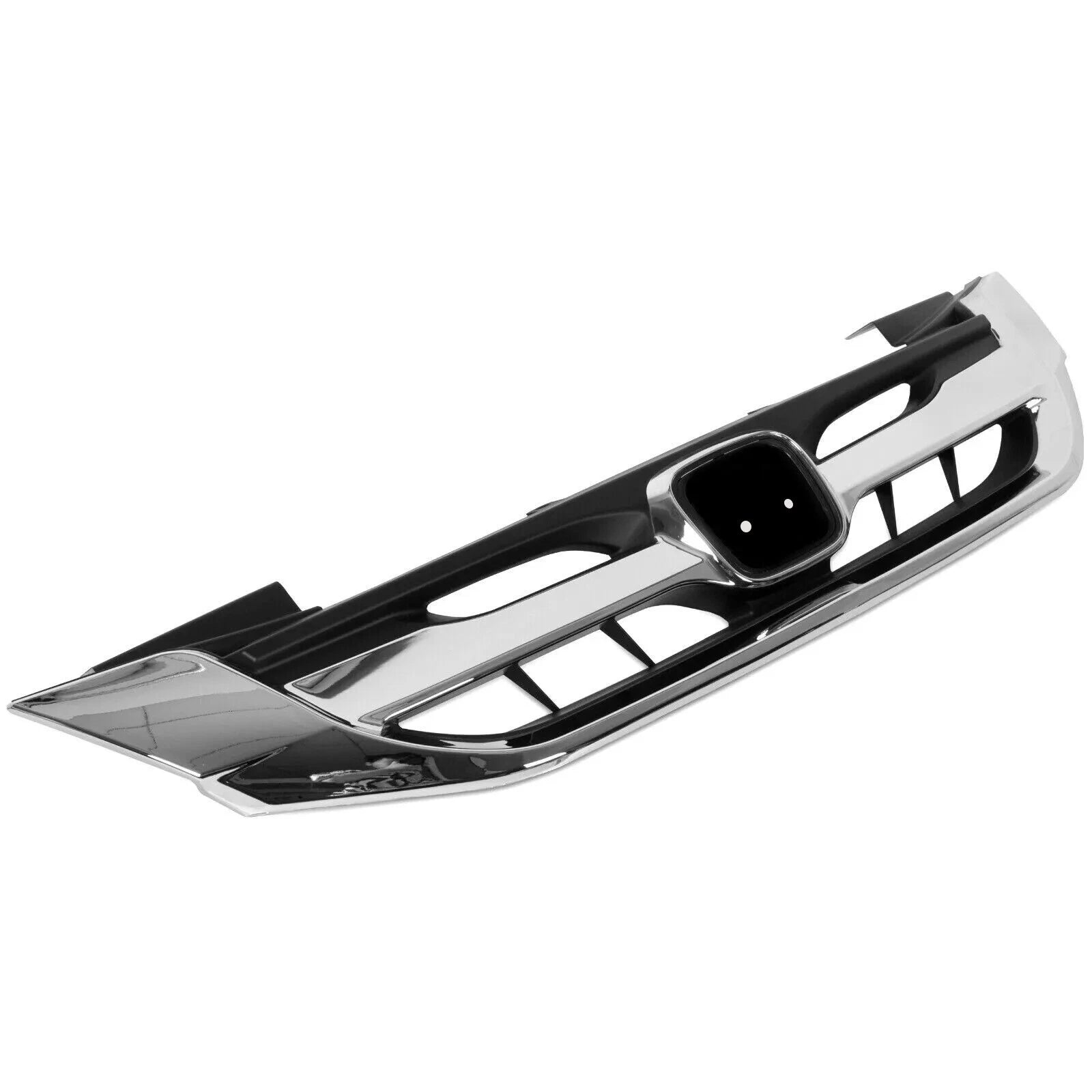 Chrome Front Hood Grille for Honda Accord 9th Gen (2013-2015)