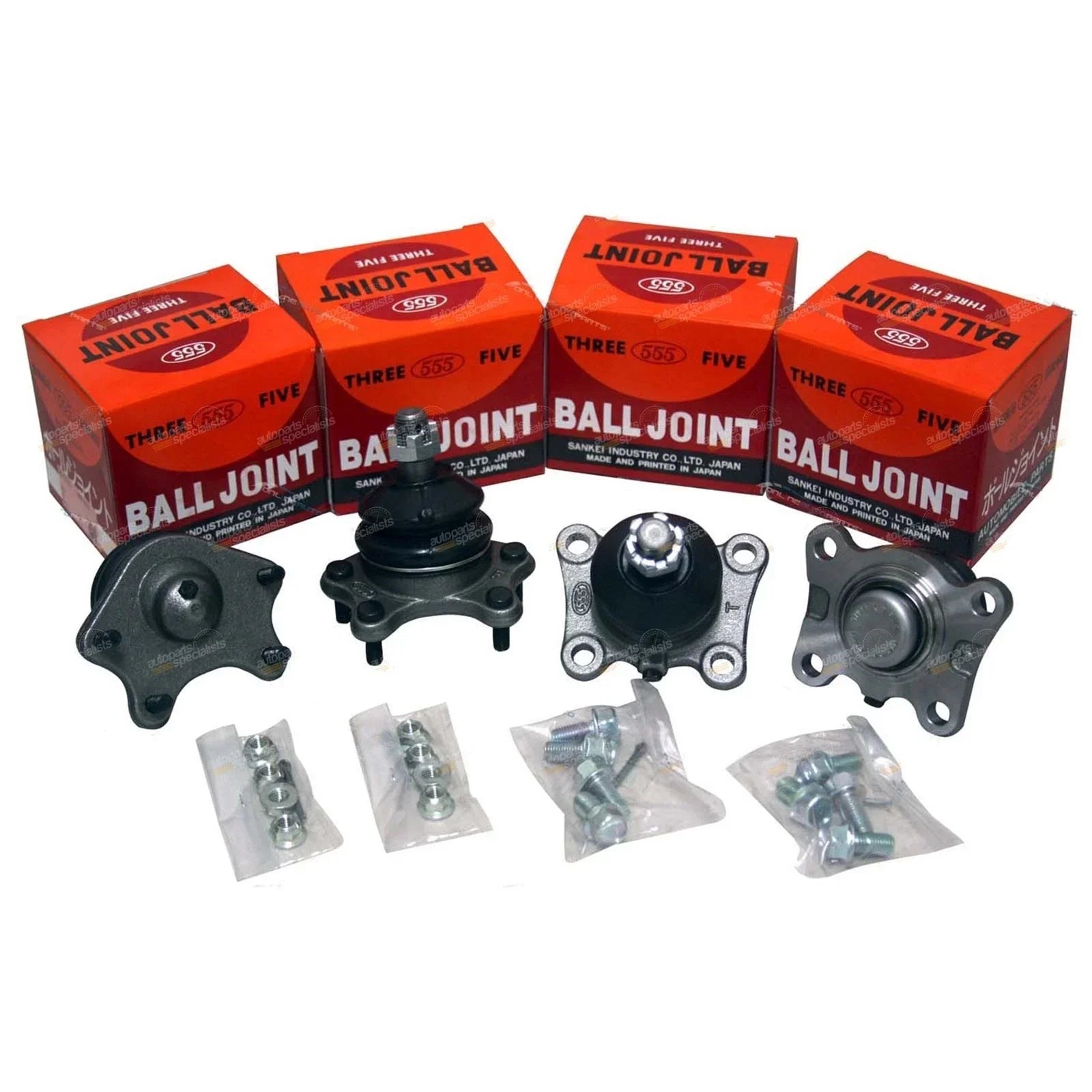 Ball Joints, Tie Rod Ends, Idler Arm for Hilux LN170 LN172R LN192