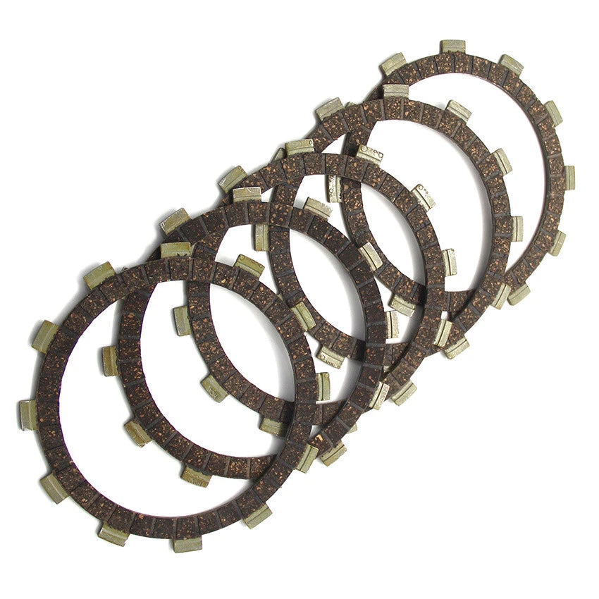 Clutch Friction Disc Plate Kit for Yamaha XS250 SE/C YZ250F IT250G (1980–2008)