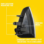 Front Fender Marker Signal Light for Charger (2006–2010)