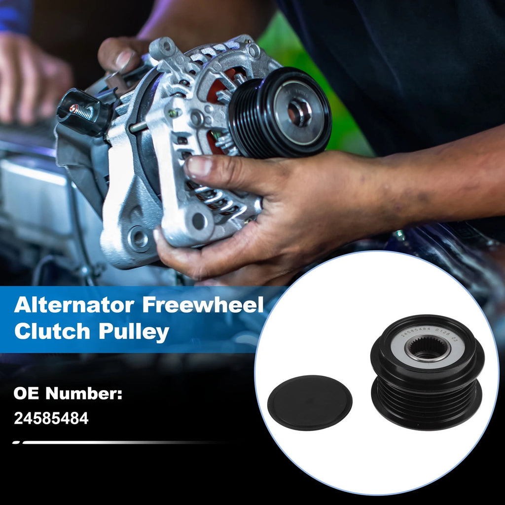 Alternator Freewheel Clutch Pulley for Chevrolet Colorado (2016–2022) 24585484