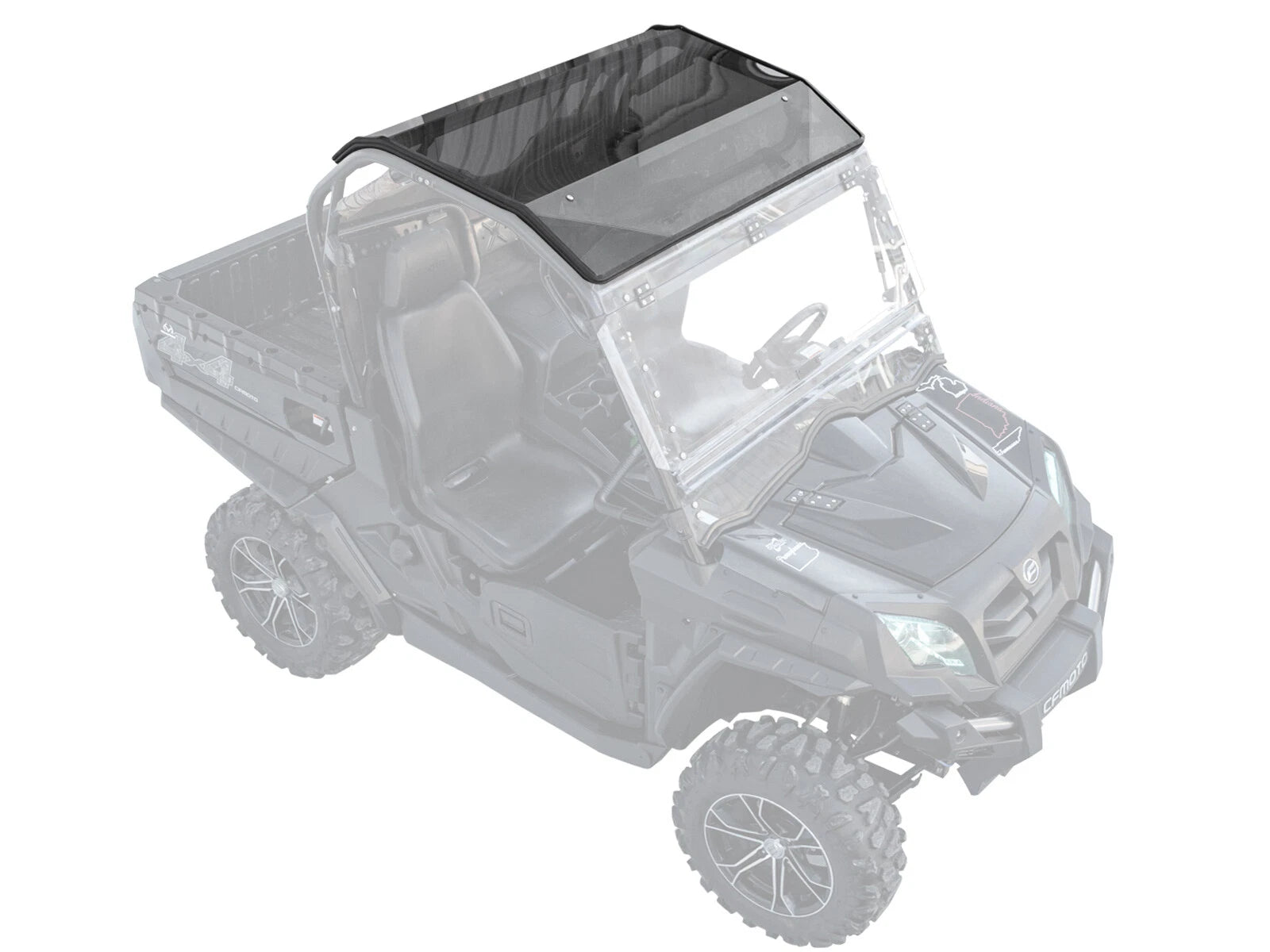 Tinted Roof for CFMoto UForce 800 / 500 (2014–Present)