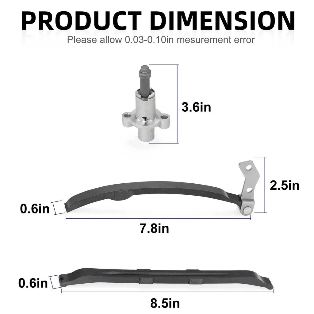 Cam Timing Chain Guide Tensioner for Yamaha Moto 4 YFM200 225 250 (1986–1991)