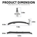 Cam Timing Chain Guide Tensioner for Yamaha Moto 4 YFM200 225 250 (1986–1991)