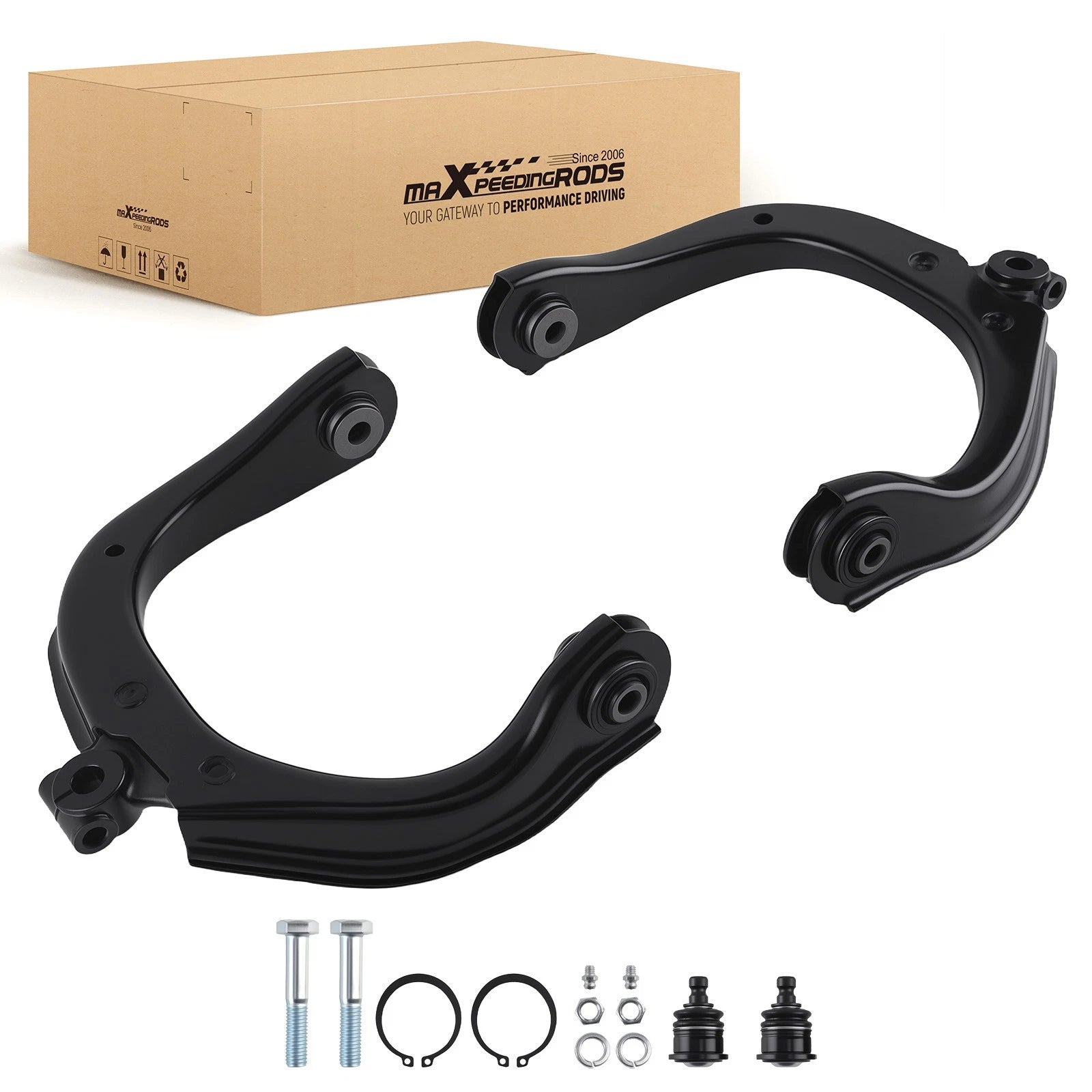Front Upper Control Arms Ball Joint for Chevy Trailblazer GMC Envoy (2002–2009)
