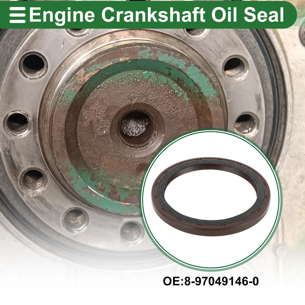 1 Pc Rear Crankshaft Oil Seal for Isuzu (No. 8-97049146-0)