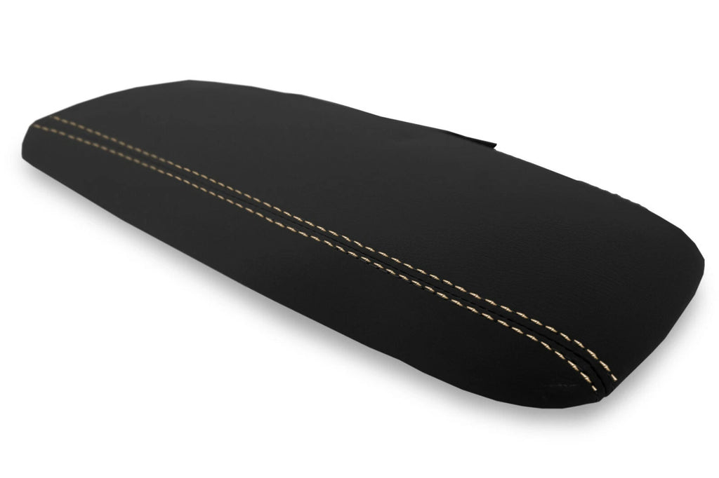 Leather Console Armrest Cover for Ford Crown Victoria Mercury (2003–2011)