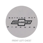 Chevy Pickup Trucks Ice Gray T-Shirt for Chevy Pickup Trucks Generations